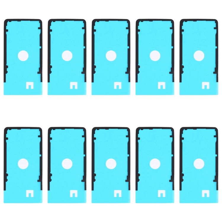 10pcs Back Housing Cover Adhesive, For Samsung Galaxy A80 SM-A805, For Samsung Galaxy Z Flip SM-F700, For Samsung Galaxy Z Fold2 5G SM-F916B, For Samsung Galaxy Z Fold3 5G SM-F926B, For Samsung Galaxy Fold SM-F900, For Samsung Galaxy A70 SM-A705