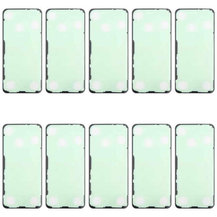 10pcs Back Housing Cover Adhesive, For Samsung Galaxy S25 SM-S931B, For Samsung Galaxy S25+ SM-S936B, For Samsung Galaxy S25 Ultra SM-S938B, For Samsung Galaxy A06 SM-A065F, For Samsung Galaxy S24 FE SM-S721B, For Samsung Galaxy Z Fold6 SM-F956B