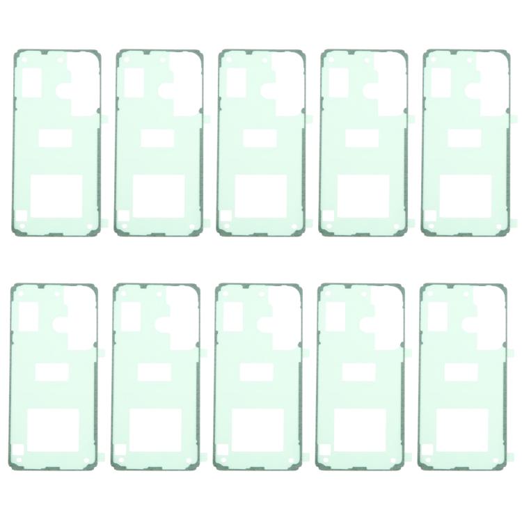 10pcs Back Housing Cover Adhesive, For Galaxy S26+ SM-S947B, For Galaxy S26 Ultra SM-S948B, For Galaxy S26 SM-S942B, For Galaxy S25 FE SM-S731B, For Galaxy Z Fold7 SM-F966B, For Galaxy Z Flip7 SM-F766B, For Galaxy S25 Edge SM-S937B