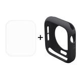 ENKAY Hat-Prince 2 in 1 TPU Semi-clad Protective Shell + 3D Full Screen PET Curved Heat Bending HD Screen Protector for Apple Watch Series 6 / 5 / 4 / SE3 / 2 / 1 40mm, 40mm