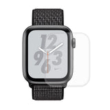 ENKAY Hat-Prince 2 in 1 Carbon Fiber Texture TPU Semi-clad Protective Shell + 3D Full Screen PET Curved Heat Bending HD Screen Protector For Apple Watch Series 6 / 5 / 4 / Watch SE 40mm, For Apple Watch Series 6 / 5 / 4 / Watch SE 40mm