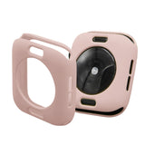 ENKAY Hat-Prince 2 in 1 TPU Semi-clad Protective Shell + 3D Full Screen PET Curved Heat Bending HD Screen Protector For Apple Watch Series 6 / 5 / 4 / Watch SE 44mm, For Apple Watch Series 6 / 5 / 4 / Watch SE 44mm