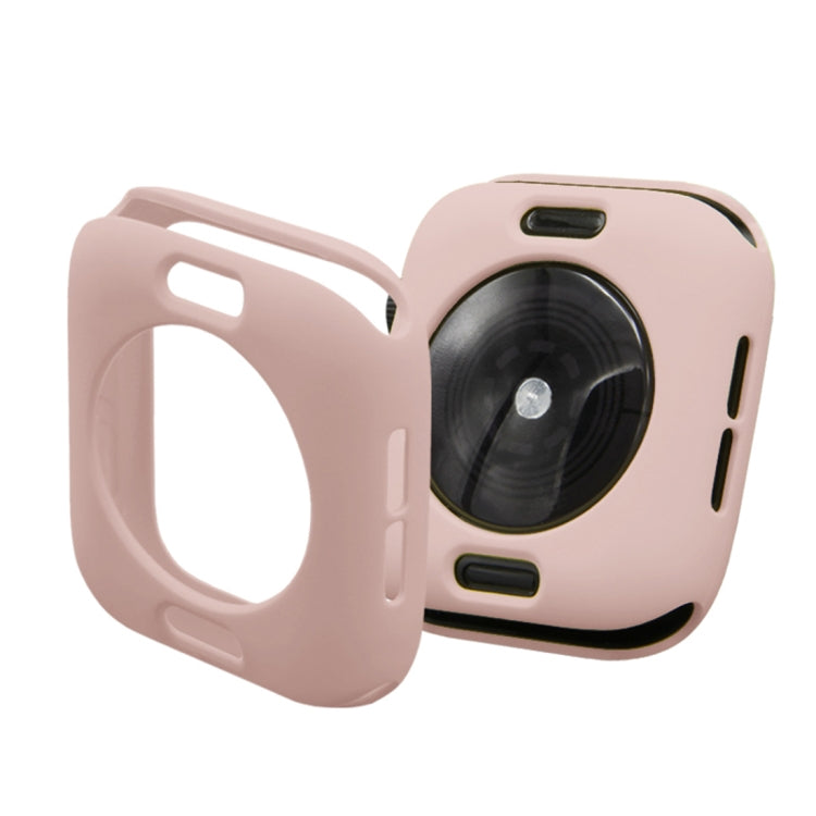ENKAY Hat-Prince 2 in 1 TPU Semi-clad Protective Shell + 3D Full Screen PET Curved Heat Bending HD Screen Protector For Apple Watch Series 6 / 5 / 4 / Watch SE 44mm, For Apple Watch Series 6 / 5 / 4 / Watch SE 44mm