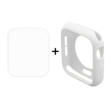 ENKAY Hat-Prince 2 in 1 TPU Semi-clad Protective Shell + 3D Full Screen PET Curved Heat Bending HD Screen Protector For Apple Watch Series 6 / 5 / 4 / Watch SE 44mm, For Apple Watch Series 6 / 5 / 4 / Watch SE 44mm