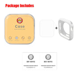 ENKAY Hat-Prince 2 in 1 TPU Semi-clad Protective Shell + 3D Full Screen PET Curved Heat Bending HD Screen Protector For Apple Watch Series 6 / 5 / 4 / Watch SE 44mm, For Apple Watch Series 6 / 5 / 4 / Watch SE 44mm