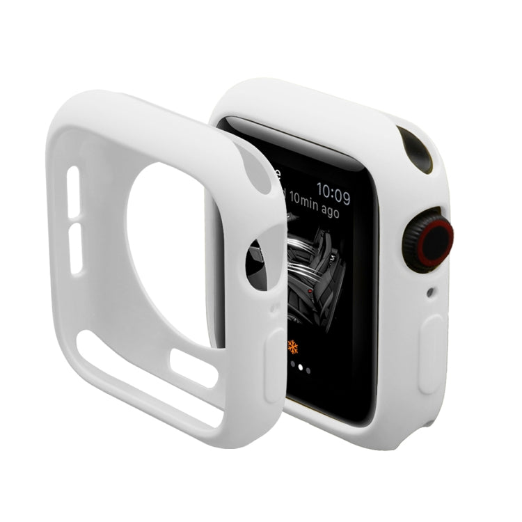 ENKAY Hat-Prince 2 in 1 TPU Semi-clad Protective Shell + 3D Full Screen PET Curved Heat Bending HD Screen Protector For Apple Watch Series 6 / 5 / 4 / Watch SE 44mm, For Apple Watch Series 6 / 5 / 4 / Watch SE 44mm