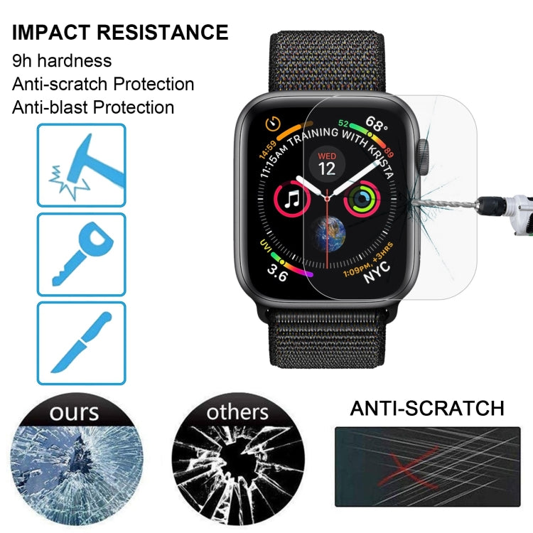 ENKAY Hat-Prince 3D Full Screen PET Curved Heat Bending HD Screen Protector For Apple Watch Series 6 / 5 / 4 / Watch SE 40mm, For Apple Watch Series 6 / 5 / 4 / Watch SE 40mm