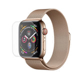 2 PCS ENKAY Hat-Prince 3D Full Screen PET + 3D Full Screen Electroplating PET Curved Heat Bending HD Screen Protector For Apple Watch Series 6 / 5 / 4 / Watch SE 44mm, For Apple Watch Series 6 / 5 / 4 / Watch SE 44mm