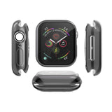 Full Coverage Plating TPU Case For Apple Watch Series 6 / 5 / 4 / Watch SE 40mm, For Apple Watch Series 6 / 5 / 4 / Watch SE 40mm, For Series 5 & 4 40mm