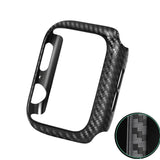 PC Carbon Fiber Frame Protection Case For Apple Watch Series 6 / 5 / 4 / Watch SE 40mm, For Apple Watch Series 6 / 5 / 4 / Watch SE 40mm