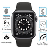 9H 2.5D Tempered Glass Film For Apple Watch Series 6 / 5 / 4 / Watch SE 40mm, For Apple Watch Series 6 / 5 / 4 / Watch SE 40mm