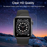 9H 2.5D Tempered Glass Film For Apple Watch Series 6 / 5 / 4 / Watch SE 40mm, For Apple Watch Series 6 / 5 / 4 / Watch SE 40mm