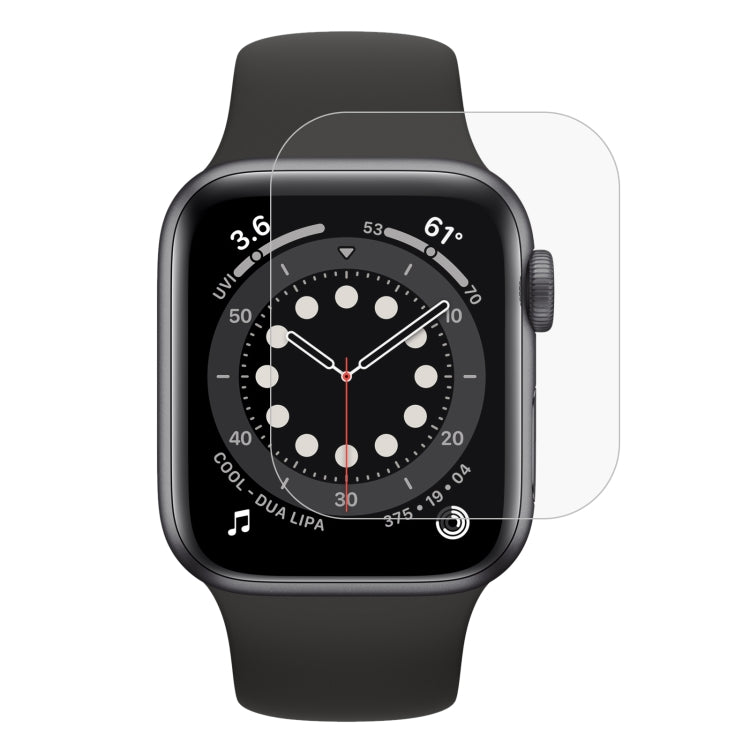 9H 2.5D Tempered Glass Film For Apple Watch Series 6 / 5 / 4 / Watch SE 44mm, For Apple Watch Series 6 / 5 / 4 / Watch SE 44mm