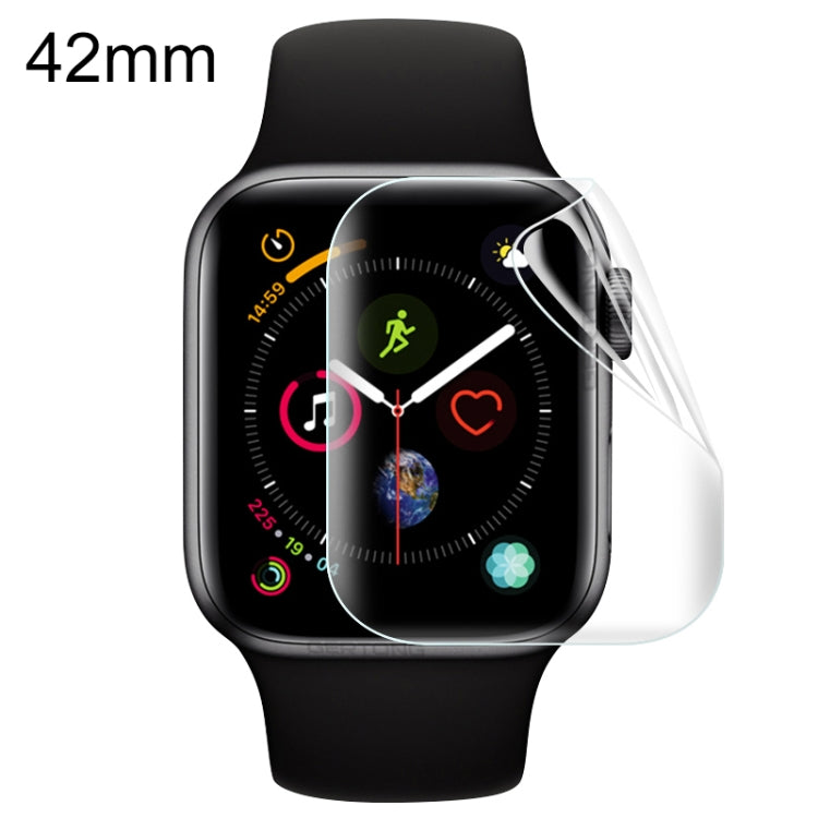 For Apple Watch Series 3 / 2 / 1 42mm Soft Hydrogel Film Full Cover Front Protector, For Apple Watch Series 3 / 2 / 1 42mm(1 PC)