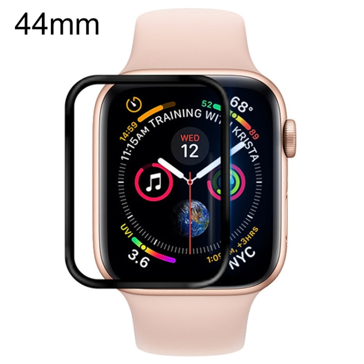 For Apple Watch Series 6 / 5 / 4 / Watch SE 44mm Soft PET Film Full Cover Screen Protector, For Apple Watch Series 6 / 5 / 4 / Watch SE 44mm, For Apple Watch Series 6 / 5 / 4 / Watch SE 44mm(Transparent)(1 PC)
