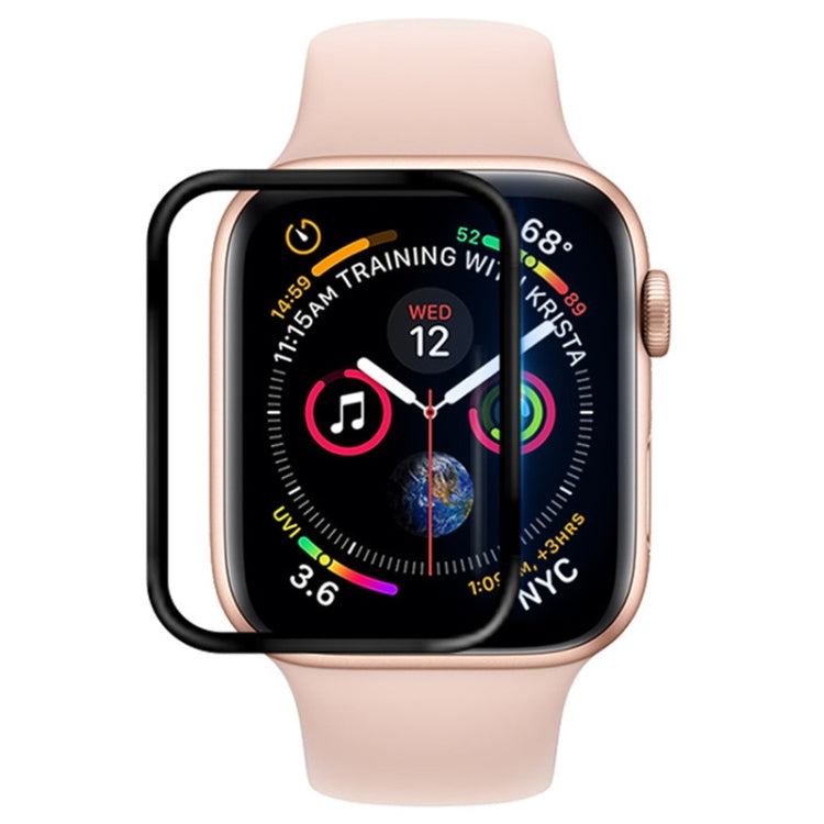 For Apple Watch Series 6 / 5 / 4 / Watch SE 44mm Soft PET Film Full Cover Screen Protector, For Apple Watch Series 6 / 5 / 4 / Watch SE 44mm, For Apple Watch Series 6 / 5 / 4 / Watch SE 44mm(Transparent)(1 PC)