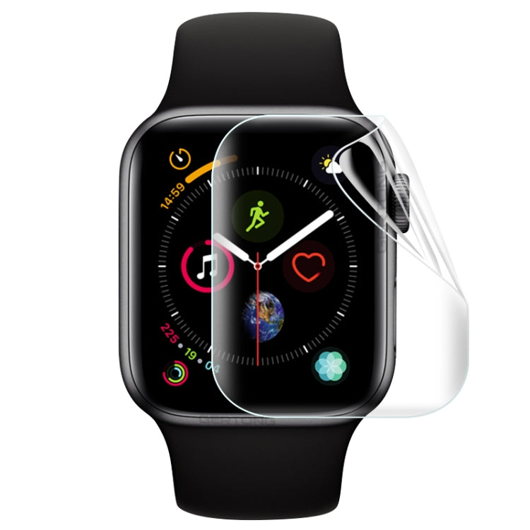 For Apple Watch Series 6 / 5 / 4 / Watch SE 44mm Soft Hydrogel Film Full Cover Front Protector, For Apple Watch Series 6 / 5 / 4 / Watch SE 44mm(1 PC)