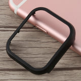 Metal Front Frame Protective Case For Apple Watch Series 6 / 5 / 4 / Watch SE 44mm, For Apple Watch Series 6 / 5 / 4 / Watch SE 44mm