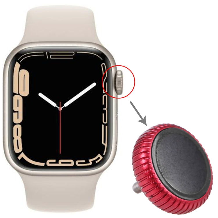 Watch Crown Nut Replacement For Apple Watch Series 7 (GPS), For Apple Watch Series 7 (GPS)