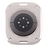 Glass Back Cover With Charging Module For Apple Watch Ultra 1 49mm, For Watch Ultra 1 49mm