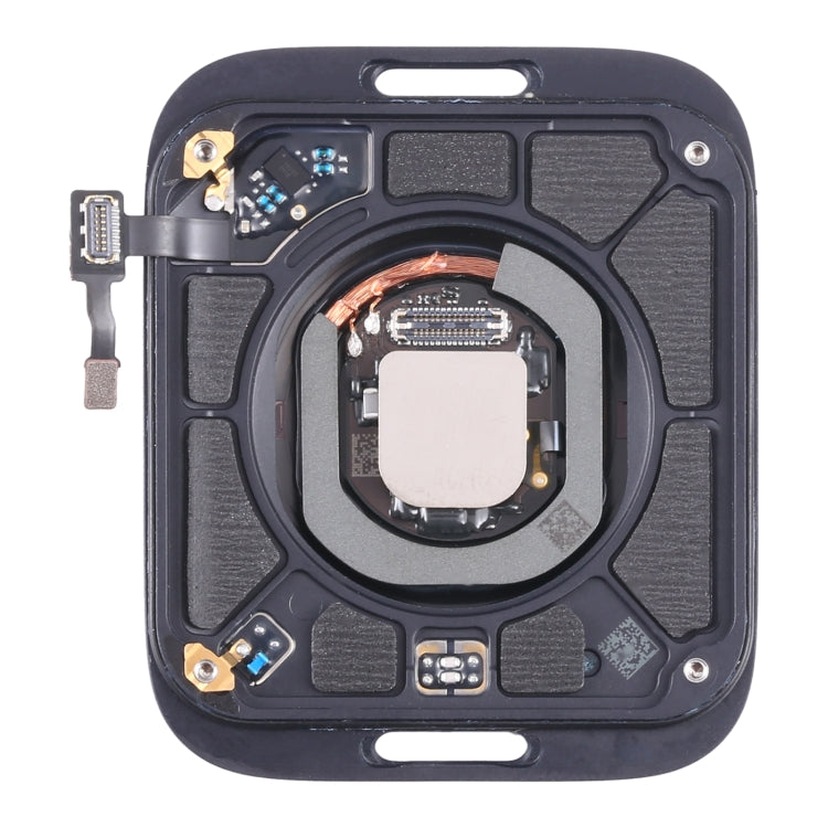 Glass Back Cover With Wireless Charging Coil For Apple Watch Series SE 2022 44mm GPS Edition, For Watch Series SE 2022 44mm GPS