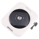 Glass Back Cover With Wireless Charging Coil For Apple Watch Series SE 2022 40mm LTE Edition, For Watch Series SE 2022 40mm LTE