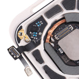 Glass Back Cover With Wireless Charging Coil For Apple Watch Series SE 2022 40mm LTE Edition, For Watch Series SE 2022 40mm LTE