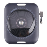 Glass Back Cover With Wireless Charging Coil For Apple Watch Series SE 2022 44mm LTE Edition, For Watch Series SE 2022 44mm LTE