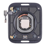 Glass Back Cover With Wireless Charging Coil For Apple Watch Series SE 2022 44mm LTE Edition, For Watch Series SE 2022 44mm LTE