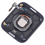 Glass Back Cover With Wireless Charging Coil For Apple Watch Series SE 2022 44mm LTE Edition, For Watch Series SE 2022 44mm LTE