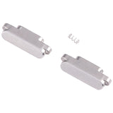 1 Pair Power Button Upper/Lower Clips for Apple Watch Ultra 49mm