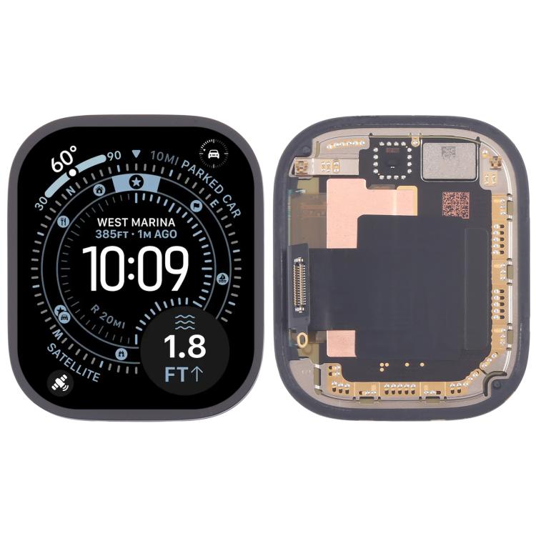 For Apple Watch Ultra 3 49mm Original LCD Screen Digitizer Full Assembly, For Apple Watch Ultra 3 49mm(Original)