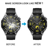 For Huawei Watch GT 4 46mm Original Front Screen Outer Glass Lens, For Huawei Watch GT 4 46mm, For Huawei Watch GT 4 46mm(Green)