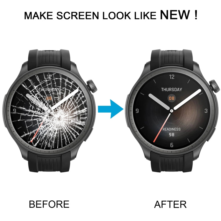 For Amazfit Balance Original LCD Screen with Digitizer Full Assembly, For Amazfit Balance(Original)