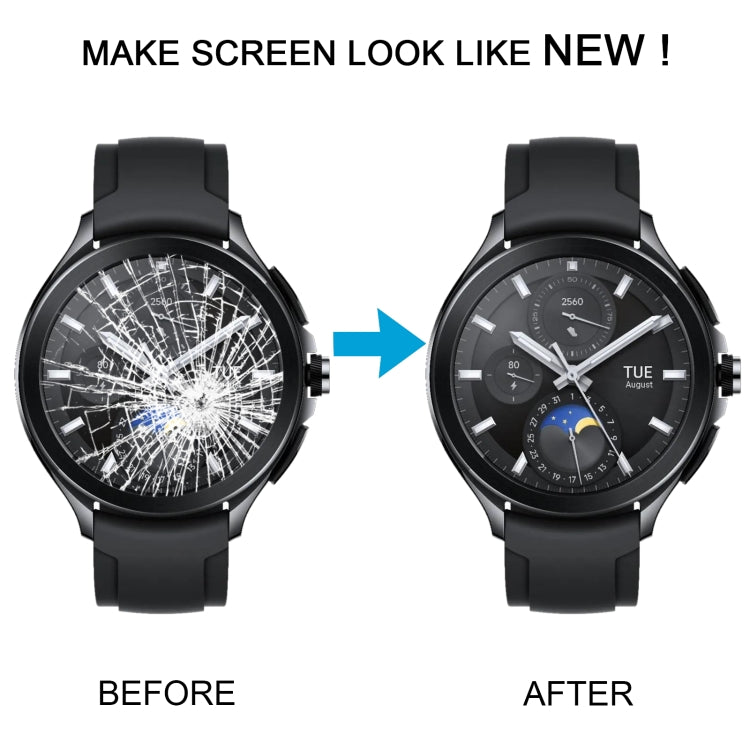 For Xiaomi Watch 2 Pro Original LCD Screen with Digitizer Full Assembly, For Xiaomi Watch 2 Pro(Original)