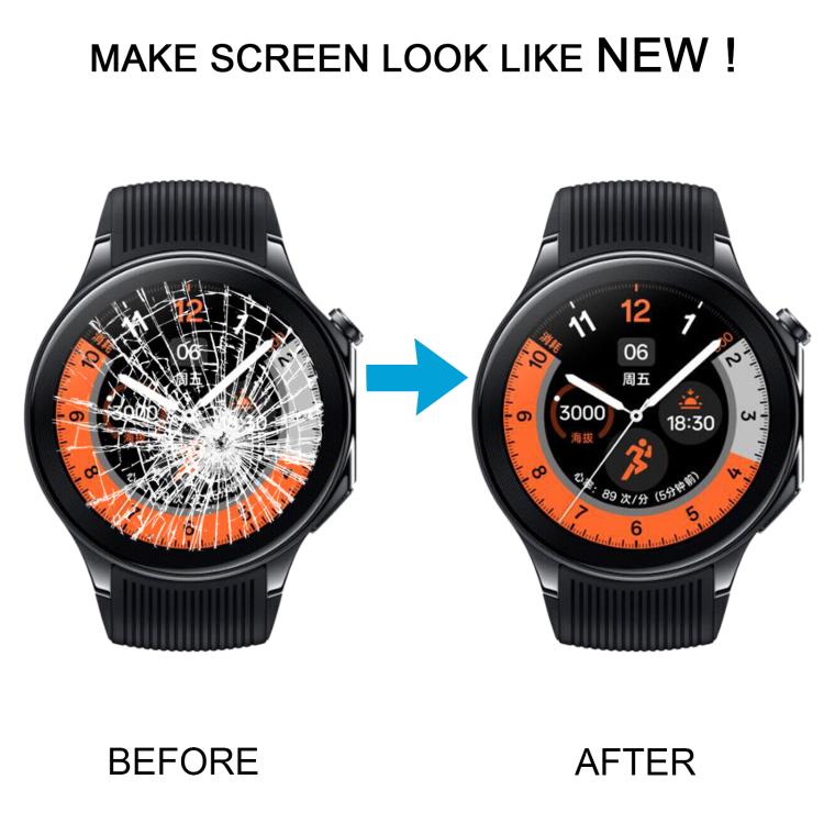 For OPPO Watch X Original LCD Screen with Digitizer Full Assembly, For OPPO Watch X(Original,Blue), For OPPO Watch X(Original)