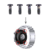 For Huawei Watch Ultimate 4pcs/Set Original Back Cover Screws, For Huawei Watch Ultimate