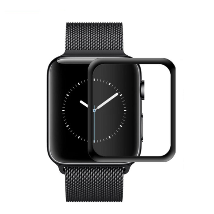 mocolo 0.33mm 9H 3D Round Edge Full Glue Tempered Glass Film For Apple Watch Series 6 / 5 / 4 / Watch SE 44mm, For Apple Watch Series 6 / 5 / 4 / Watch SE 44mm