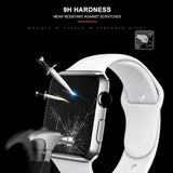 mocolo 0.33mm 9H 3D Round Edge Full Glue Tempered Glass Film For Apple Watch Series 6 / 5 / 4 / Watch SE 44mm, For Apple Watch Series 6 / 5 / 4 / Watch SE 44mm
