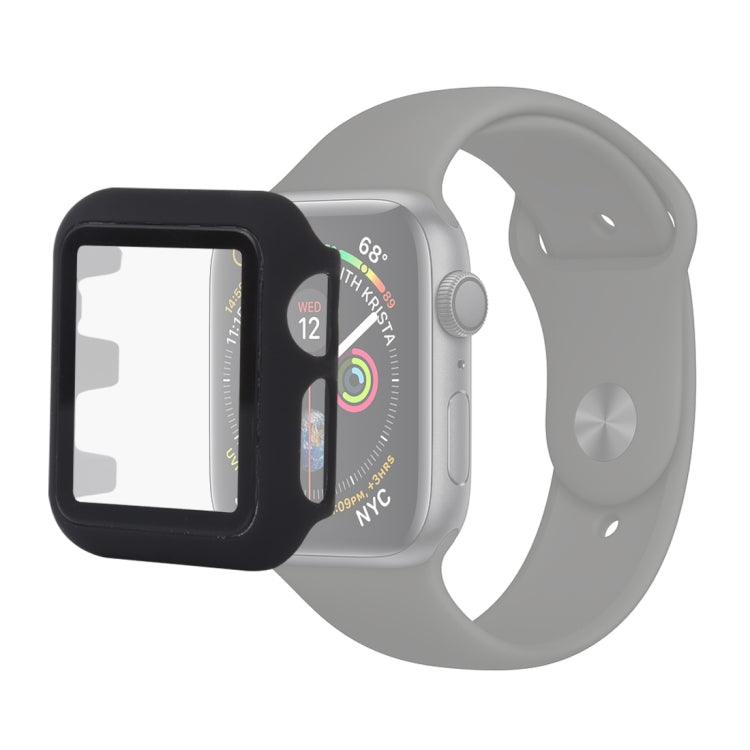 PC + Glass Protective Case for Apple Watch Series 3 & 2 & 1 42mm, For Apple Watch Series 3 & 2 & 1 42mm