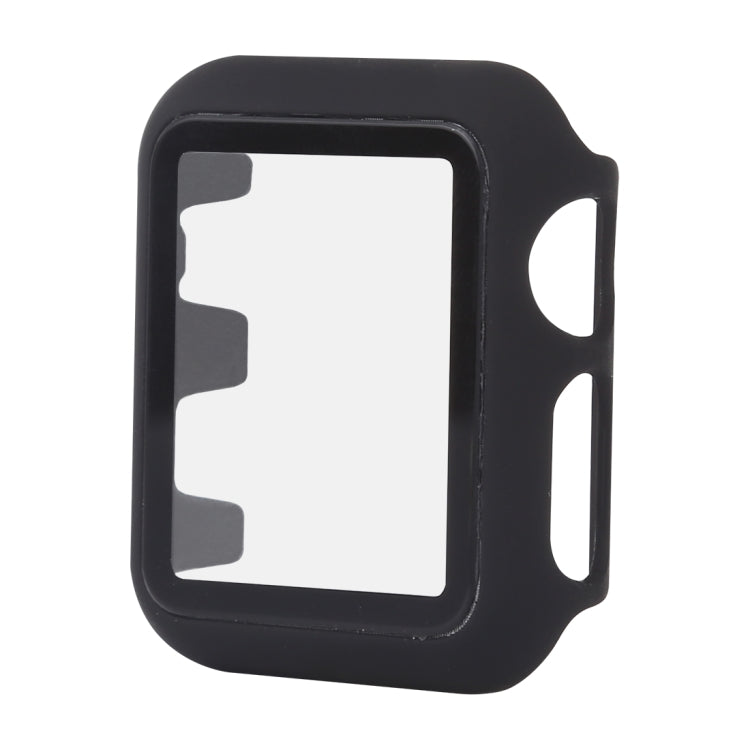 PC + Glass Protective Case for Apple Watch Series 3 & 2 & 1 42mm, For Apple Watch Series 3 & 2 & 1 42mm