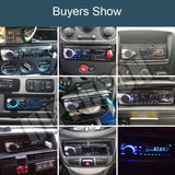 JSD-520 Car Stereo Radio MP3 Audio Player Support Bluetooth Hand-free Calling / FM / USB / SD, EU Plug Version, JSD-520, EU Plug Version