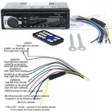JSD-520 Car Stereo Radio MP3 Audio Player Support Bluetooth Hand-free Calling / FM / USB / SD, EU Plug Version, JSD-520, EU Plug Version