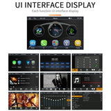 B5300 7 inch Wireless CarPlay Car Bluetooth MP5 Player, Support Mobile Phone Interconnection with Remote Control, B5300 with Remote Control