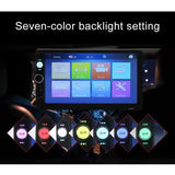 7010B HD 2 Din 7 inch Car Bluetooth Radio Receiver MP5 Player, Support FM & USB & TF Card, 7010B