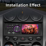 SWM-7805C 4.1 inch Touch Screen Universal Car Radio Receiver MP5 Player, Support FM & Bluetooth & TF Card with Remote Control, SWM-7805C