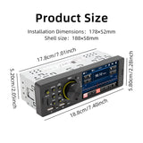 SWM-7805C 4.1 inch Touch Screen Universal Car Radio Receiver MP5 Player, Support FM & Bluetooth & TF Card with Remote Control, SWM-7805C