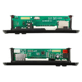 Car 5V Audio MP3 Player Decoder Board FM Radio TF USB 3.5mm AUX, with Bluetooth Function & Remote Control, 5V