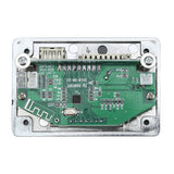 Car 5V Audio MP3 Player Decoder Board FM Radio SD Card USB AUX, with Bluetooth / Remote Control, 5V, 5V (Silver Grey)