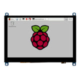 Waveshare 5 inch Slimmed-down Version 800 x 480 Toughened Glass Panel Capacitive Touch Screen LCD (H), 5 inch